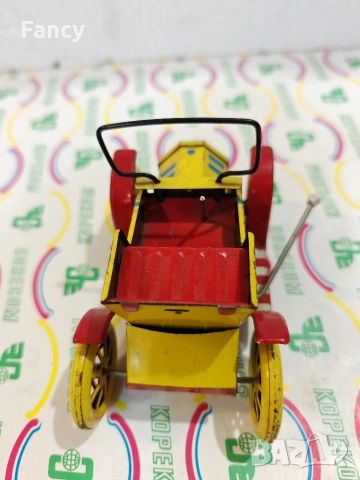 Стара механична играчка, снимка 7 - Колекции - 53120300