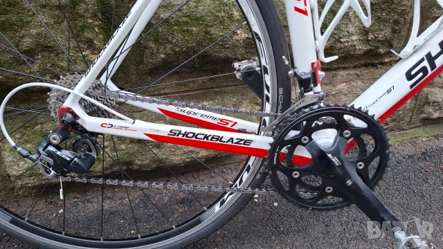 Шосеен карбонов велосипед , снимка 8 - Велосипеди - 53667665