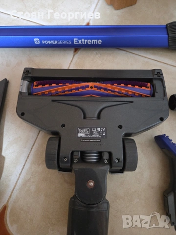 Чисто нова турбо четка с тръба и аксесоари за безжична прахосмукачка BLACK DECKER BHFEV182CP, снимка 3 - Прахосмукачки - 53394960