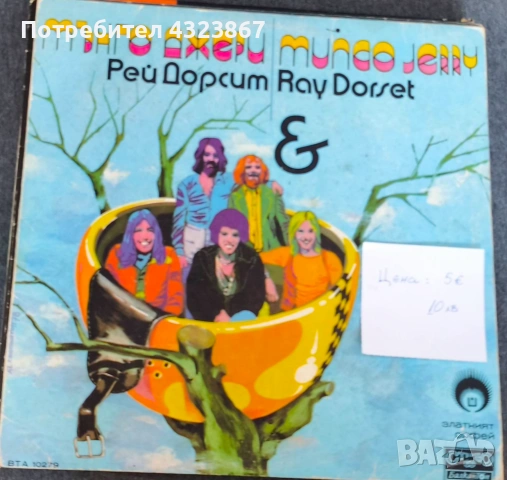 Грамофонни плочи на супер цени , снимка 8 - Грамофонни плочи - 53072082