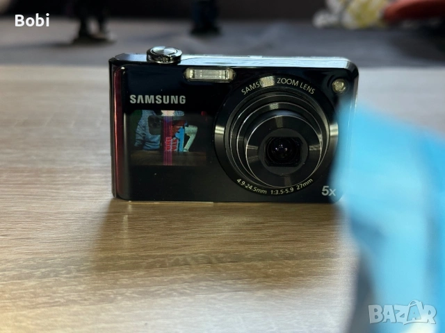 Samsung PL150 (Dual Screen), снимка 5 - Фотоапарати - 54237375