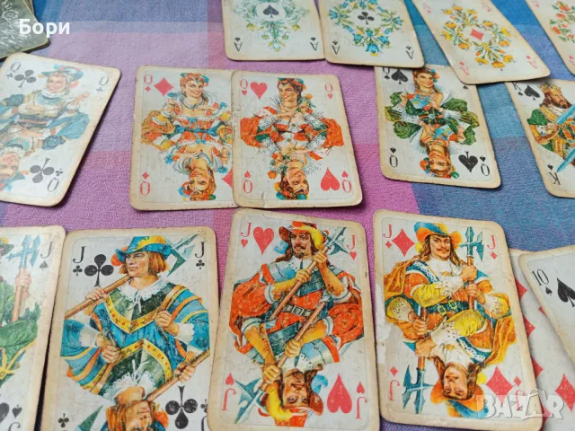 Карти Rokoko, снимка 3 - Карти за игра - 49414400