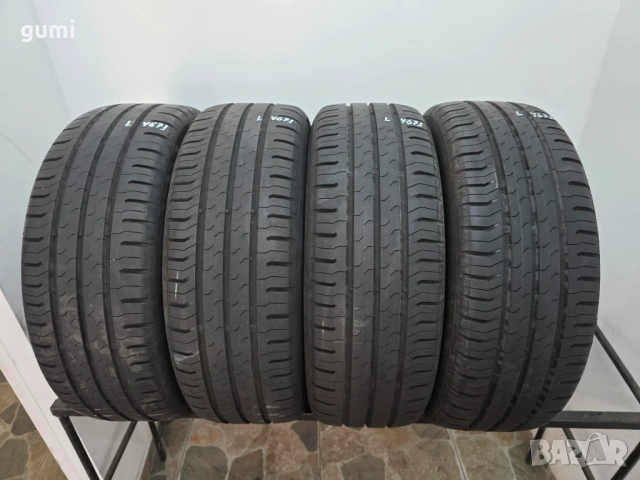 4бр летни гуми 185/55/15 CONTINENTAL L04671 , снимка 5 - Гуми и джанти - 53160992