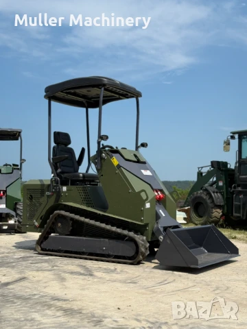 Мини Челен Товарач Мuller S1.2 (Вериги) | Гаранция | Изплащане | Багер, снимка 2 - Индустриална техника - 50761393