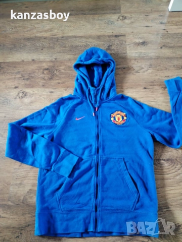 nike manchester united - мъжко футболно горнище М, снимка 6 - Спортни дрехи, екипи - 52135553