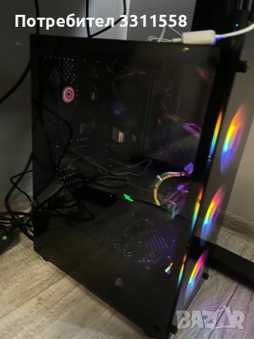 Гейминг Компютър - i3-8100/RTX1070/16GB RAM, снимка 3 - Геймърски - 54277159