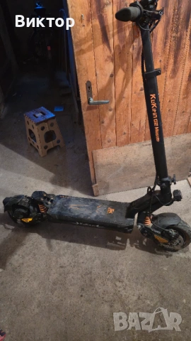 Продавам Kukirin G2 Master с проблем, снимка 4 - Други спортове - 53248106