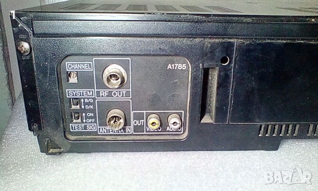 VHS видео Sharp, снимка 6 - Плейъри, домашно кино, прожектори - 45156141