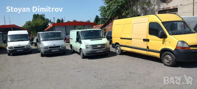 Бус под наем Бургас 3бр товарни 1бр 8+1 пътнически 1бр автоплатформа, снимка 8 - Транспорт под наем - 50427309