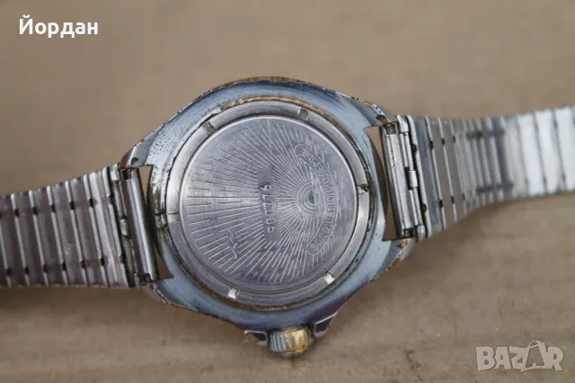 СССР мъжки ръчен часовник ''Восток'' командирски, снимка 5 - Мъжки - 49651879