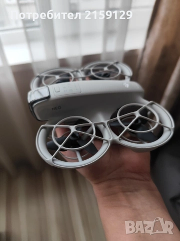 Дрон dji neo NO REMOTE CONTROL, снимка 2 - Дронове и аксесоари - 54269407
