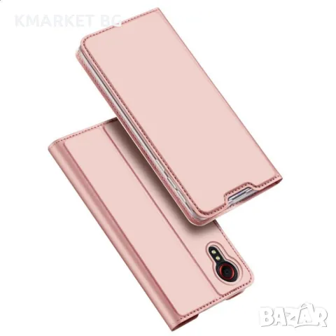 Samsung Galaxy Xcover 5 DUX DUCIS Кожен Калъф и Протектор, снимка 2 - Калъфи, кейсове - 48336759