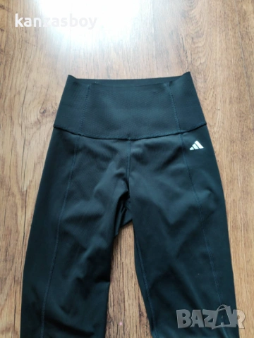 Adidas Allover Graphic 7/8 Tight - страхотен дамски клин С КАТО НОВ, снимка 3 - Клинове - 54189446
