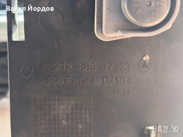 Лява и Дясна Дневна Светлина за Мерцедес W212 / 204 906 89 00 / 212 885 17 23 / А046318, снимка 3 - Части - 52299778