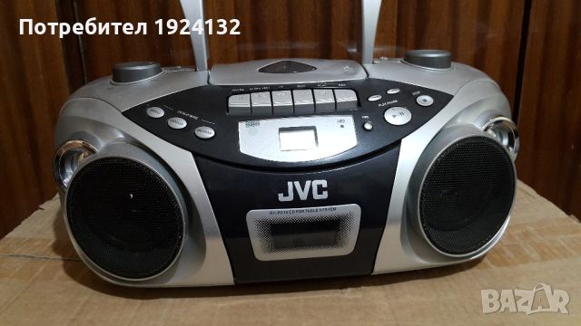 JVC-касетофон, снимка 6 - Радиокасетофони, транзистори - 45351690