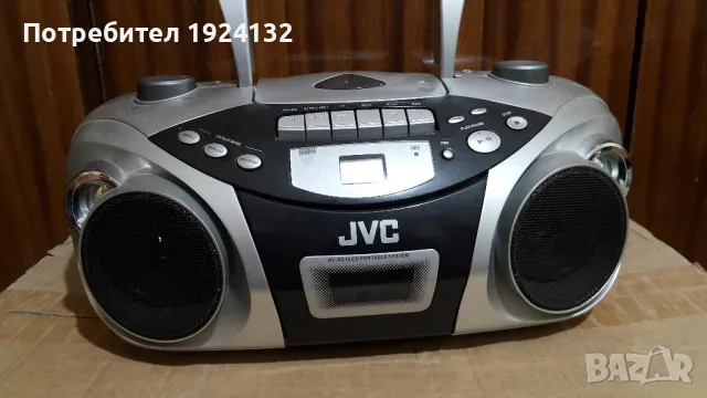 JVC-касетофон, снимка 6 - Радиокасетофони, транзистори - 48138889