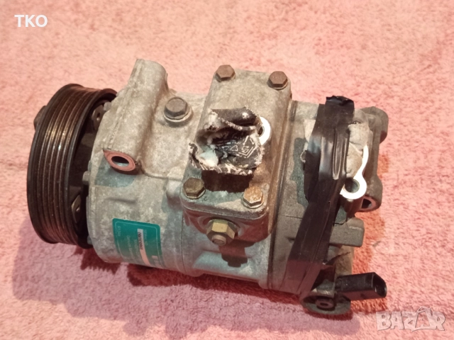 Компресор климатик SANDEN 8681 за VW AUDI Seat Skoda - 2.0TDI, снимка 3 - Части - 52960788