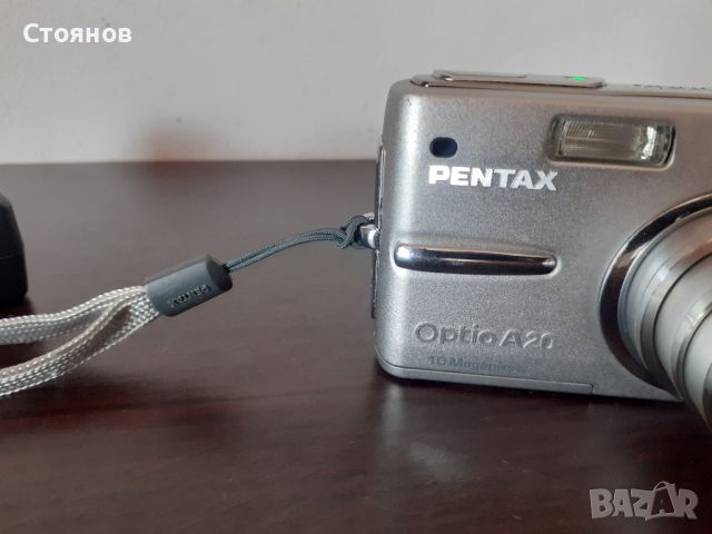 PENTAX Optio A20 Japan, снимка 10 - Фотоапарати - 46788524