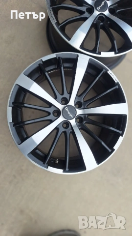 АЛУМИНИЕВИ ДЖАНТИ ТОМАСОН МЕРЦЕДЕС AУДИ ФОЛСВАГЕН ШКОДА -5x112-18 цола, снимка 4 - Гуми и джанти - 53630167