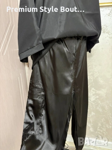 сатенен комплект , снимка 2 - Комплекти - 54003085