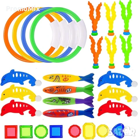 Детски водни играчки за гмуркане Wybtbm T02 Pool Toy играчки за басейн за гмуркане дънни играчки , снимка 4 - Други - 50778753