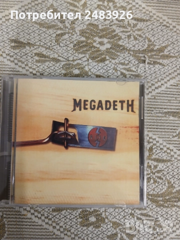 MEGADETH CD RISK