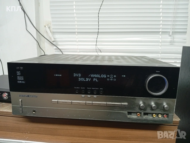 Ресивър Harman Kardon avr-135 , снимка 2 - Ресийвъри, усилватели, смесителни пултове - 53507245