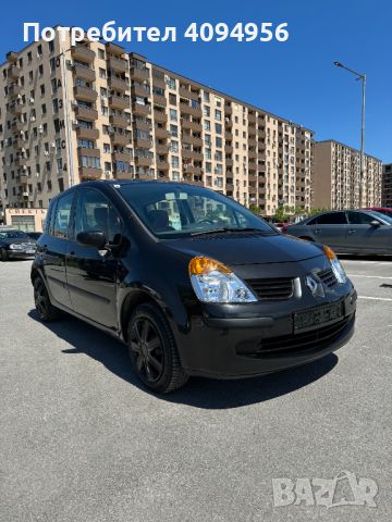 Renault Modus 1.2i 75кс, снимка 1 - Автомобили и джипове - 45695808