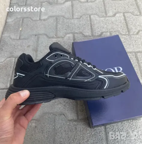 Мъжки черни маратонки  Dior/BR67z, снимка 2 - Маратонки - 49941287