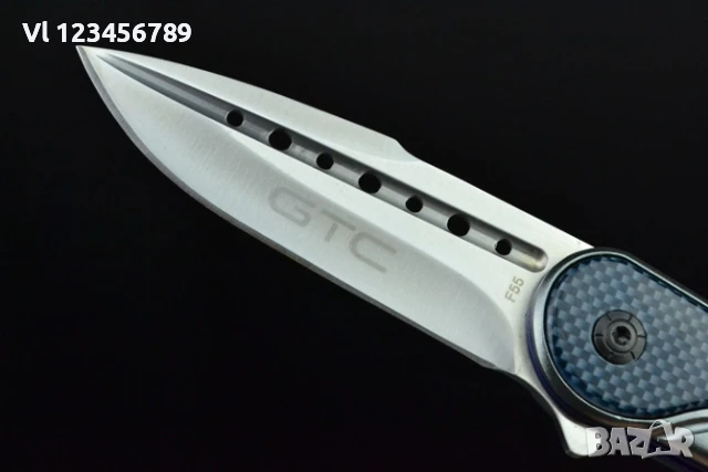 Сгъваем нож GTC F55 -90x207