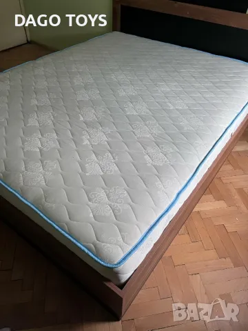 Спалня Виденов + матрак, снимка 4 - Спални и легла - 49761151