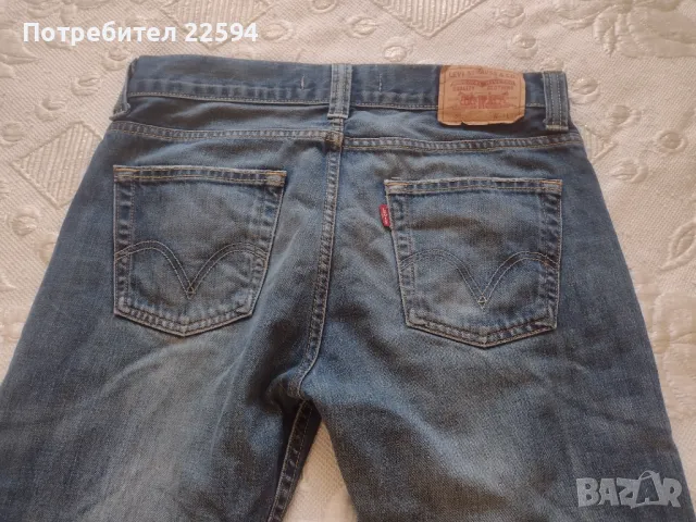 Мъжки дънки Levi'S, снимка 4 - Дънки - 47785861