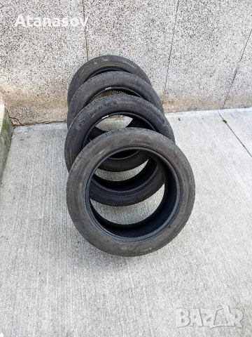 Гуми Continental 235 50 18 / Dot 2917 / 6мм. грайфер., снимка 9 - Гуми и джанти - 53689261