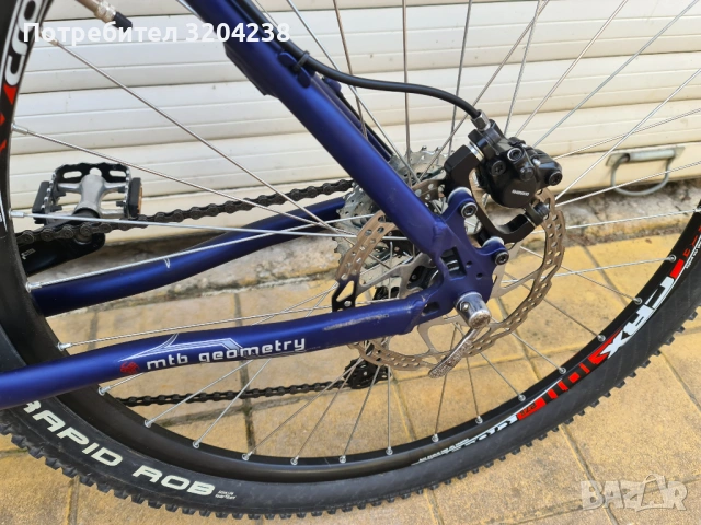 Много леко алуминиево MTB колело BULLS 27.5" инча цола с RockShox вилка , снимка 9 - Велосипеди - 53709871