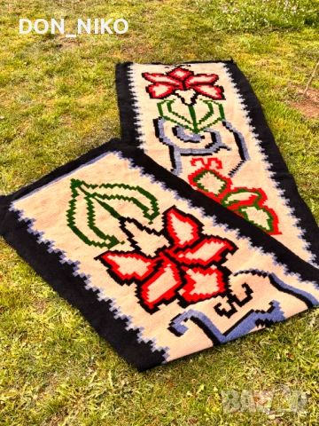 Вълнена Черга,Красиви Цветове, снимка 4 - Декорация за дома - 54170513