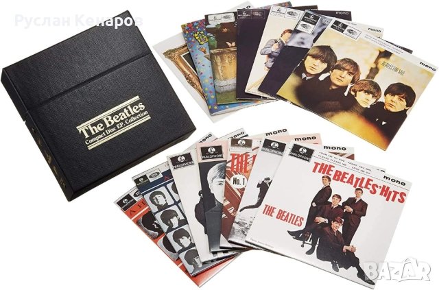 Бийтълс пълна 7" EP - BOX CD Колекция 