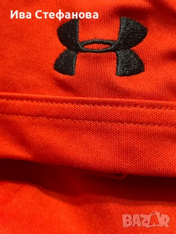 Tshart  T-Shirts Under Armour USA  коралово червена нова оригинална тениска, снимка 6 - Тениски - 50268359