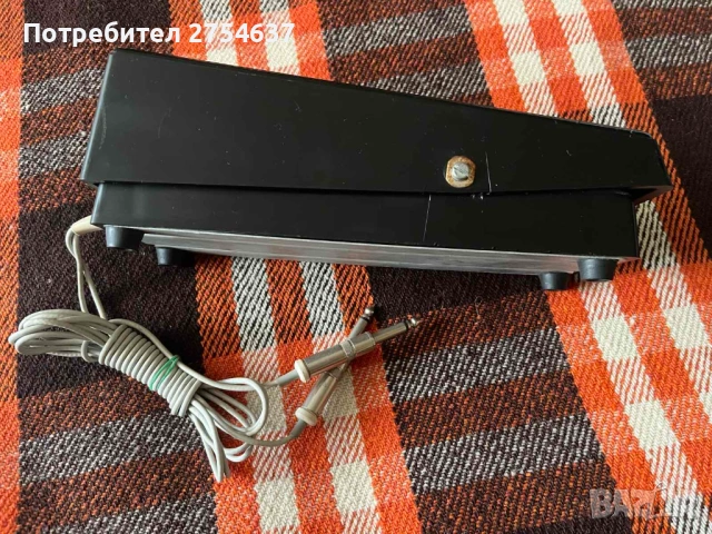 Vermona volume pedal, снимка 7 - Ресийвъри, усилватели, смесителни пултове - 53767113