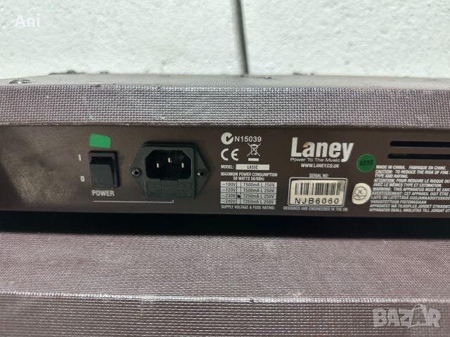 Кубе - Laney LA35C, снимка 6 - Тонколони - 46632852