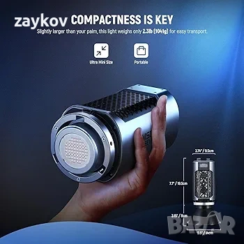 NEEWER MS150C 150W RGB COB видео лампа с 2.4G/приложено дистанционно управление, снимка 3 - Лед осветление - 54057061