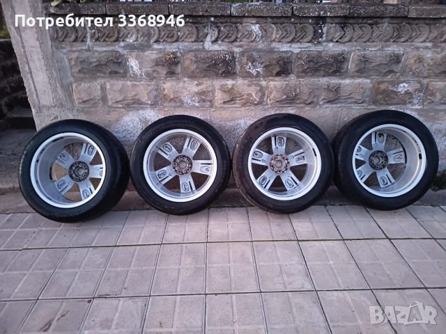 Джанти Audi Q5 19" 5x112 с гуми 235/55/19 CONTINENTAL Ауди 5х112 Q5 Q7 Q8 A8, снимка 10 - Гуми и джанти - 53660548