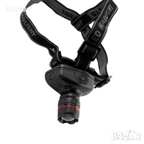 Челник, 1W, LED, Zoom, 60 лумена, 150000 часа, черен, снимка 2 - Други - 52843028