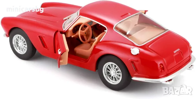 Метални колички: Ferrari 250 GT Berlinetta Passo Corto, снимка 2 - Колекции - 48333019