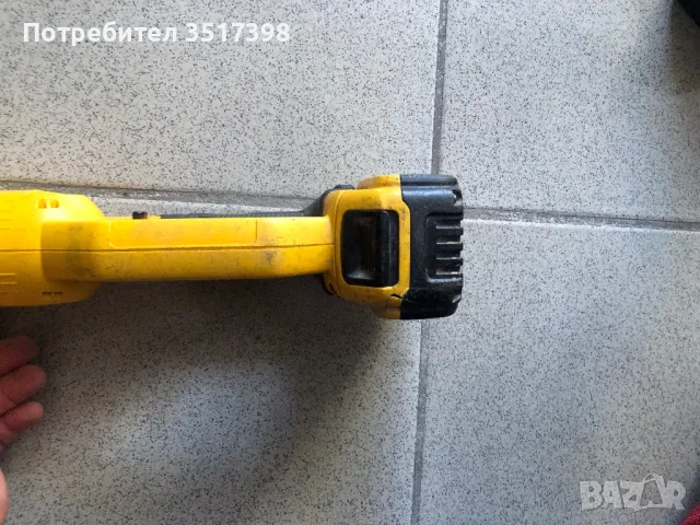 Ъглошлайф Dewalt , снимка 7 - Други инструменти - 46879503