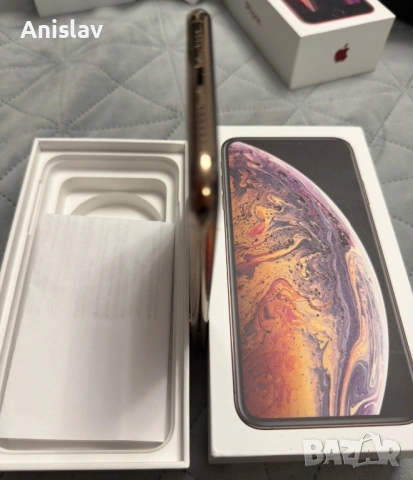 Apple iPhone XS MAX, 64GB, с кутия!, снимка 4 - Apple iPhone - 53375853
