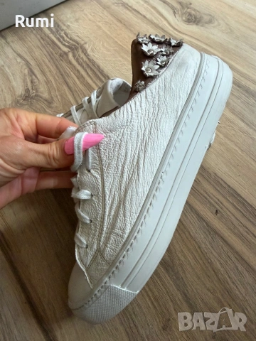 Дамски спортно/елегантни обувки paul green ! 38,5 н, снимка 4 - Дамски ежедневни обувки - 52179659