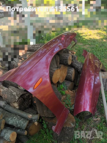 Части Алфа Ромео 156, врати с огледала, преден и заден капак, калници., снимка 4 - Части - 50921387