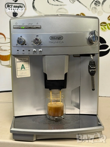 Кафемашина кафе автомат delonghi magnifica с гаранция, снимка 6 - Кафемашини - 53752880
