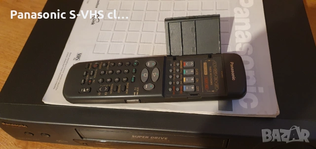 Panasonic NV-HD630 VHS Hi-Fi stereo, снимка 6 - Плейъри, домашно кино, прожектори - 53066255