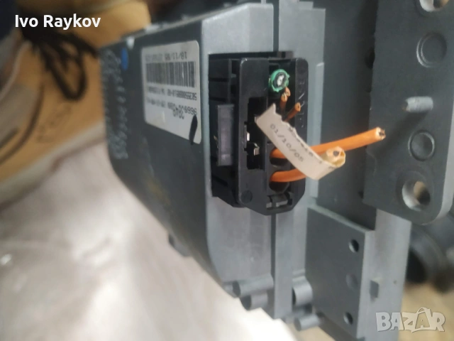 Дисплей за Peugeot 407 Coupe , 9660384980, снимка 4 - Части - 53290412